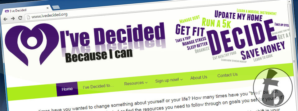 I’ve Decided