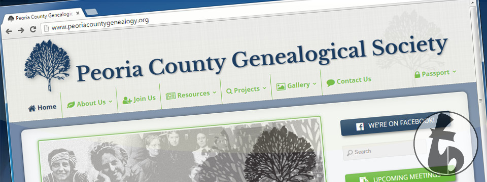 Peoria County Genealogical Society