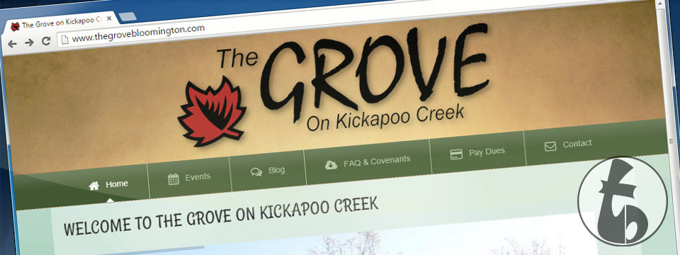 The Grove on Kickapoo Creek