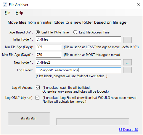 FileArchiver-Screenshot FileArchiver-Screenshot